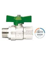 Kugelhähne für Trinkwasser - KH379