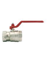 Kugelhahn mit Entleerung - KH115