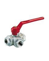 3-Wege Kugelhahn - KH128L - KH128T