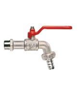 Auslaufkugelhähne aus Messing