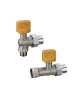 Gaskugelhahn mit thermischer Ausfallsicherung - KHG-GAH20